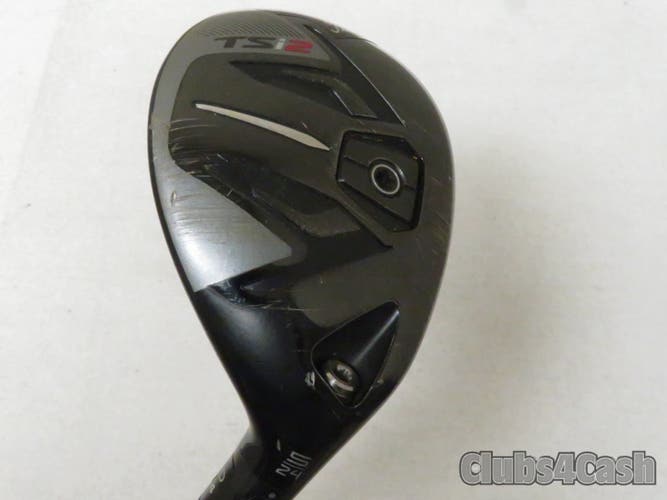Titleist TSi2 Hybrid 24  5H Mitsubishi Tensei AV 65 Blue Regular Flex NO Cover