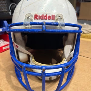 USED RIDDELL SPEED ADULT HELMET - XL - WHITE - REJECT