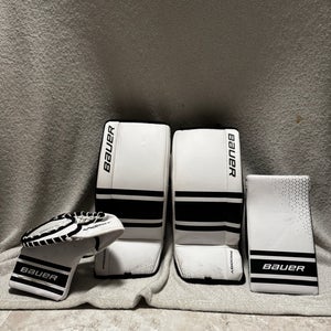 20" Bauer GSX Full Right Goalie Full Set (Used)