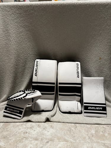 20" Bauer GSX Full Right Goalie Full Set (Used)