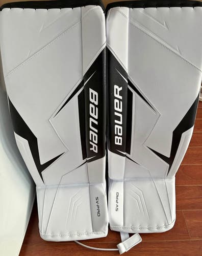 Bauer SV-Pro Goalie Pads￼