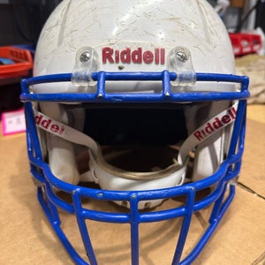 USED RIDDELL SPEED ADULT HELMET - LARGE - WHITE - REJECT