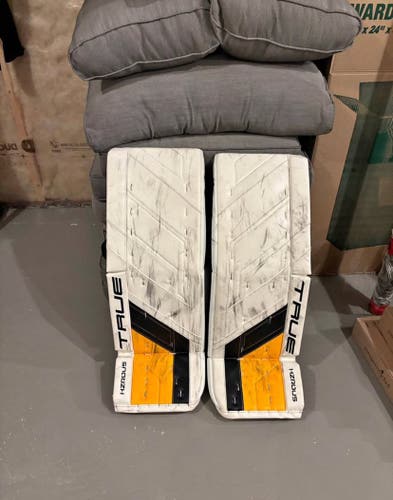 True goalie pads!