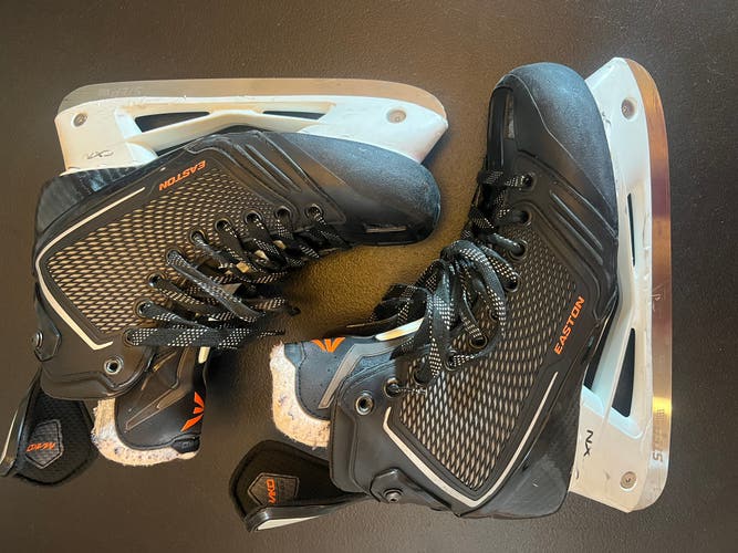 Easton Mako II Hockey Skates Regular Width 9.5 (Used)