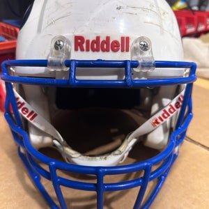 USED RIDDELL SPEED ADULT HELMET - MEDIUM - WHITE - REJECT