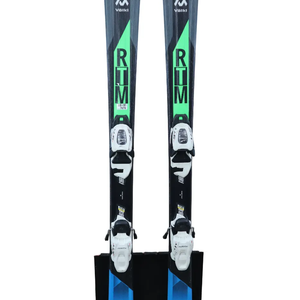 USED Volkl RTM JR 130cm Skis - Marker 4.5 Bindings - 2018