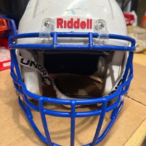 USED RIDDELL SPEED ADULT HELMET - MEDIUM - WHITE - REJECT