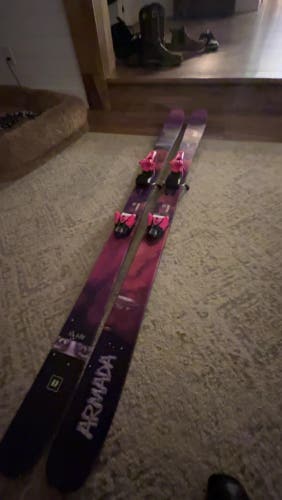 Men's Armada ARV 94 185 cm Park Skis With Bindings (New)