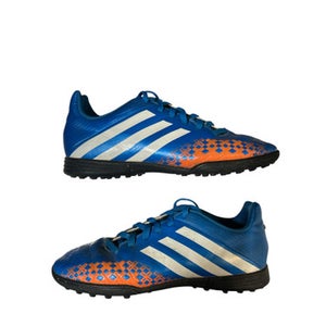 Used Adidas Soccer Turf Shoes Royal Blue Junior 03 11873-S000182072