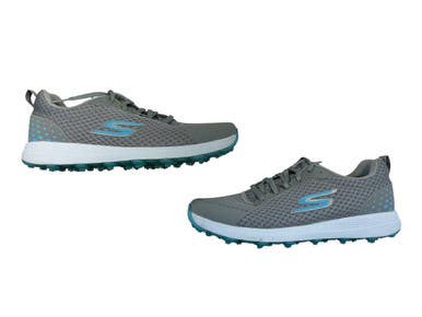 Used Sketchers Womens Golf Shoes Grey Senior 9 11873-C000223575