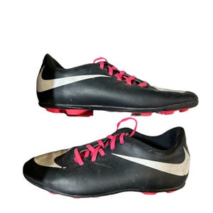 Used Nike Soccer Cleats Black And Pink Senior 5.5 11873-S000216776