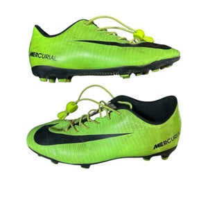 Used Nike MERCURIAL Soccer Cleats Kelly green Junior 04 11873-S000219346