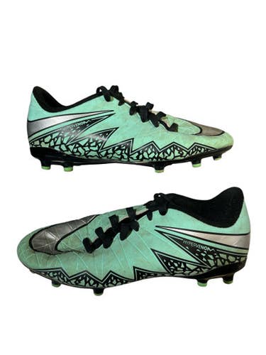 Used Nike Soccer Cleats Turquoise Senior 5.5 11873-S000221847