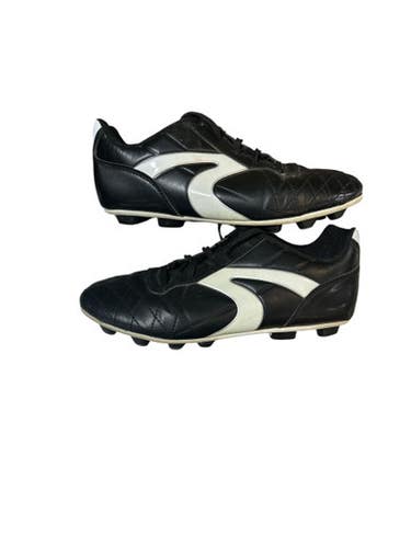 Used ATHLETIC WORKS Soccer Cleats Black Junior 06 11873-S000229594