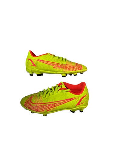 Used Nike MERCURIAL Soccer Cleats Optic Yellow Junior 01 11873-S000230275