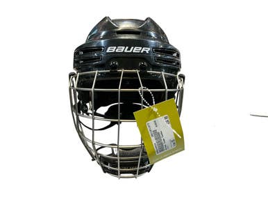 Used Bauer Helmet Cage Combo Black One Size 11873-S000230524