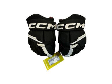 Used CCM NEXT Junior Gloves Black 10" 11873-S000230634