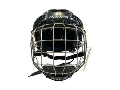 Used Bauer Helmet Cage Combo Black MD 11873-S000230688