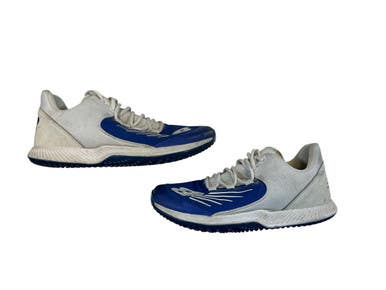 Used New Balance TURF SHOES BB/SB Cleats Royal Blue And White Senior 9 11873-S000230682