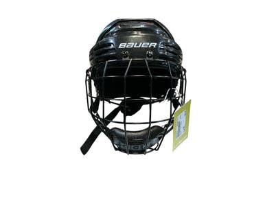 Used Bauer Helmet Cage Combo Black MD 11873-S000230687