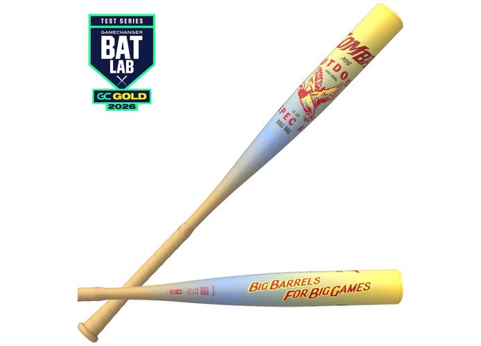 2026 Combat SPEC-A1 Outdoor Drop BBCOR Bat-33/30 NEW Release in Wrapper and Box