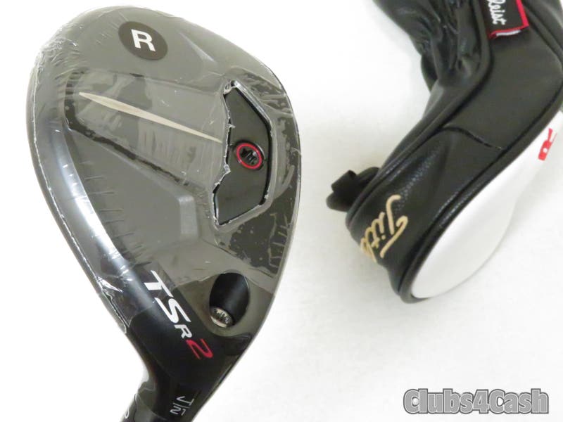 Titleist TSR2 Hybrid 21 4H Mitsubishi Tensei AV Blue 65 Regular