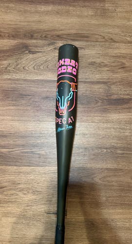 2025 Combat MFG Spec A1 Midnight Rodeo Arena BBCOR Alloy Bat (-3) 31/28