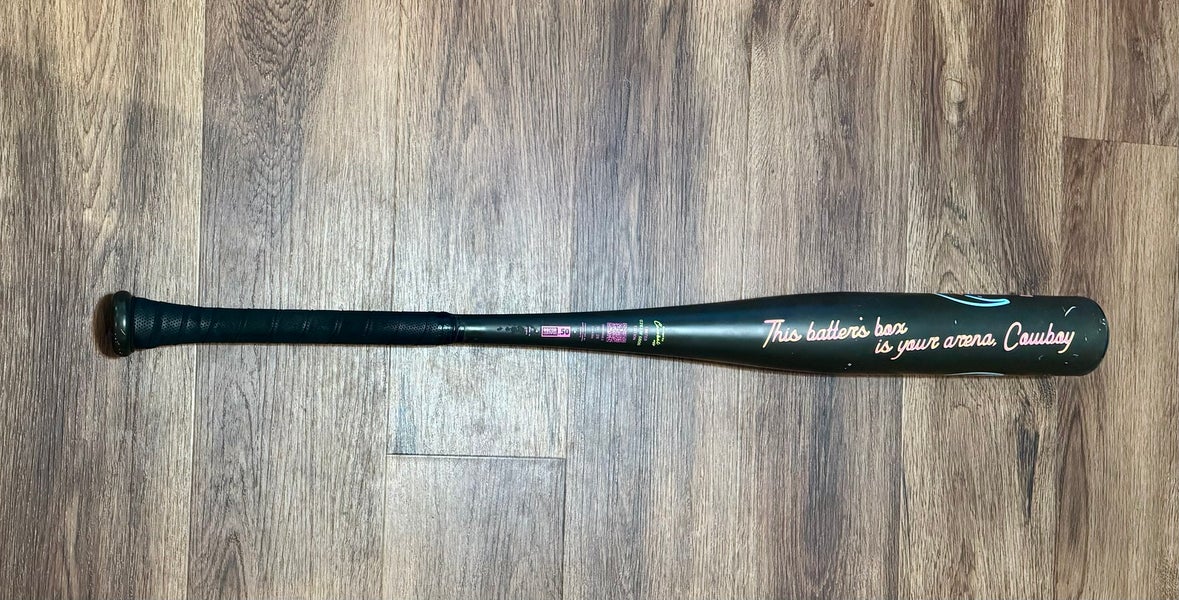 Combat Racing Bat 2025 Combat MFG Spec A1 Midnight Rodeo Arena BBCOR Alloy Bat (-3) 31/28 ...