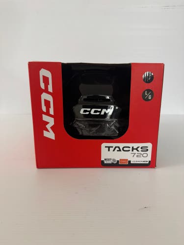 New Large CCM Tacks 720 Helmet - Black