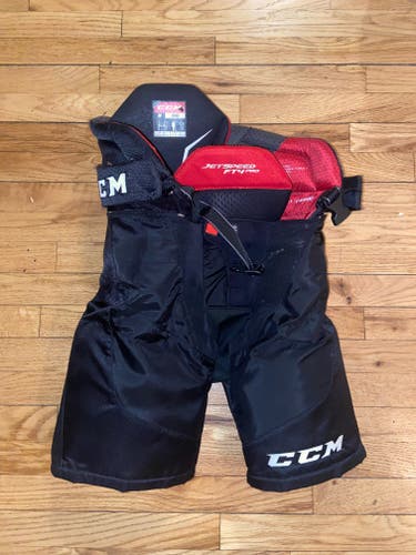 Men's Senior Small CCM JetSpeed FT4 Pro Hockey Pants (Used)