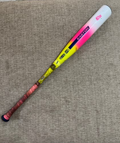 2026 Easton Dub Composite USSSA Certified Bat (-5) 27 oz 32" (Used)