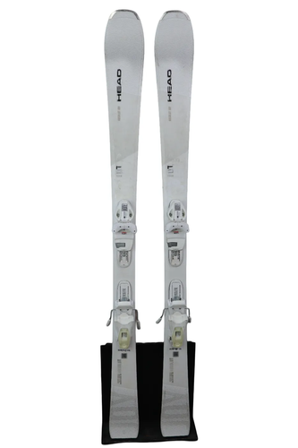 USED 2023 Head Absolut Joy Skis with Joy 9 Bindings - 143cm