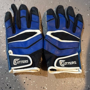 Blue Large Adult Cutters Gloves (New)