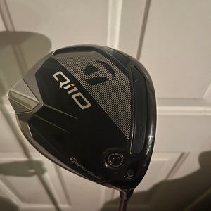 Men's 2024 TaylorMade Qi10 RH Driver w/ Graphite Design Tour AD Stiff Flex shaft, 9.0 (Used)