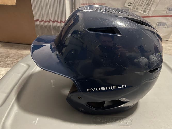 M/L EvoShield Batting Helmet (Used)