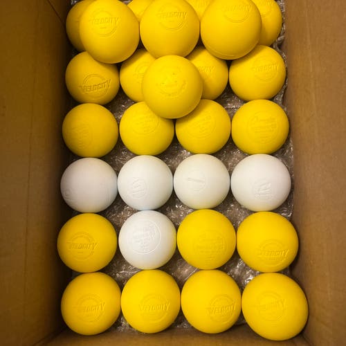 Champion, Champro, Pearl, and Velocity Lacrosse Balls 31 Pack (New and lightly used) FREE SHIPPING
