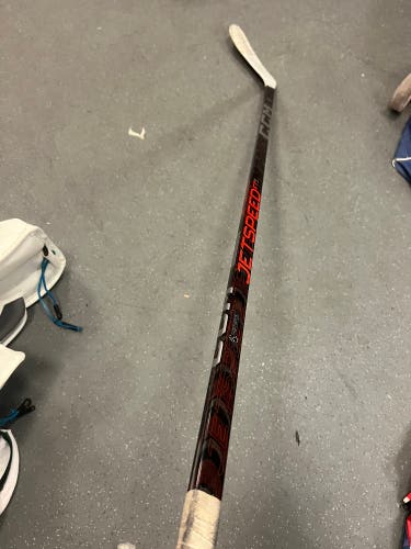Intermediate CCM JetSpeed FT5 Left Hand Hockey Stick P28 65 Flex (Used)