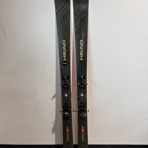 Head Crux Pro 93 Skis w/ Almonte PT 10 Bindings + Climbing Skins – 177cm