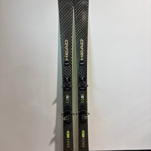 Head Crux Pro 87 Skis w/ Almonte PT 10 Bindings + Climbing Skins – 177cm