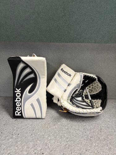 Reebok L7 Regular glove and blocker (New)