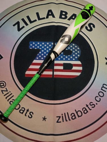 CLEAN! 2017 Demarini CF Green Zen 30/25 Drop 5 CB5-17 USSSA Baseball Bat