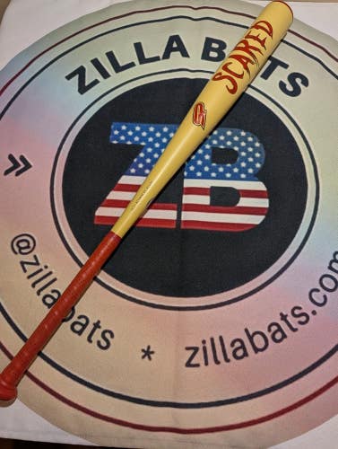 NWOT! 2026 Short Porch Scared -3 Limited Edition SC21 BBCOR Baseball Bat