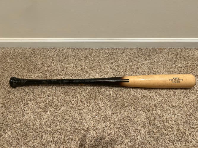 2023 Warstic WSKP11 Maple Bat (-3) 30 oz 33" (Used)