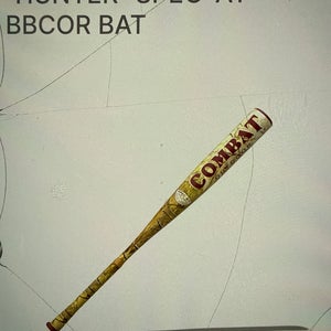 2026 Combat MFG Spec A1 Alloy BBCOR Certified Bat (-3) 29 oz 32" (New)