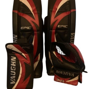 Vaughn Epic 8600 Senior Goalie Set