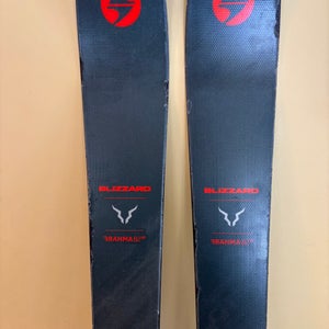 Blizzard  Brahma 82 166 cm All Mountain Skis With Bindings Max Din 10 (Used)