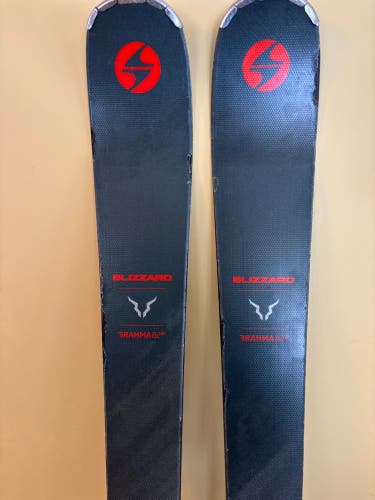 Blizzard  Brahma 82 166 cm All Mountain Skis With Bindings Max Din 10 (Used)