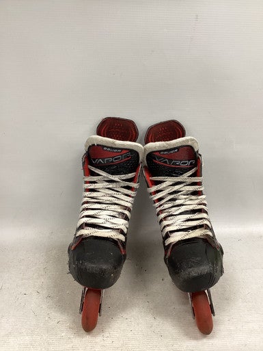 Used Bauer Roller Hockey Skates Orange Junior 03 11851-S000042610