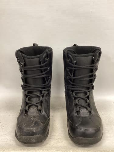 Used Snowjam SENIOR Mens Snowboard Boots Black Senior 12 11851-S000042608