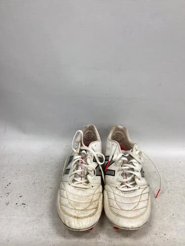 Used New Balance Soccer Cleats White Senior 11.5 11851-S000042607